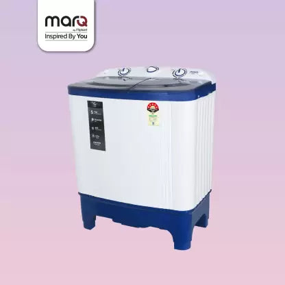 MarQ by Flipkart 7 kg 5 Star rating Semi Automatic Top Load Washing Machine Blue, White  (MQSA70H5M)(OPEN BOX) MarQ by Flipkart 7 kg 5 Star rating Semi Automatic Top Load Washing Machine Blue, White  (MQSA70H5M)(OPEN BOX)